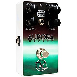 Open Box Keeley Aurora Digital Reverb Guitar Effects Pedal Level 1