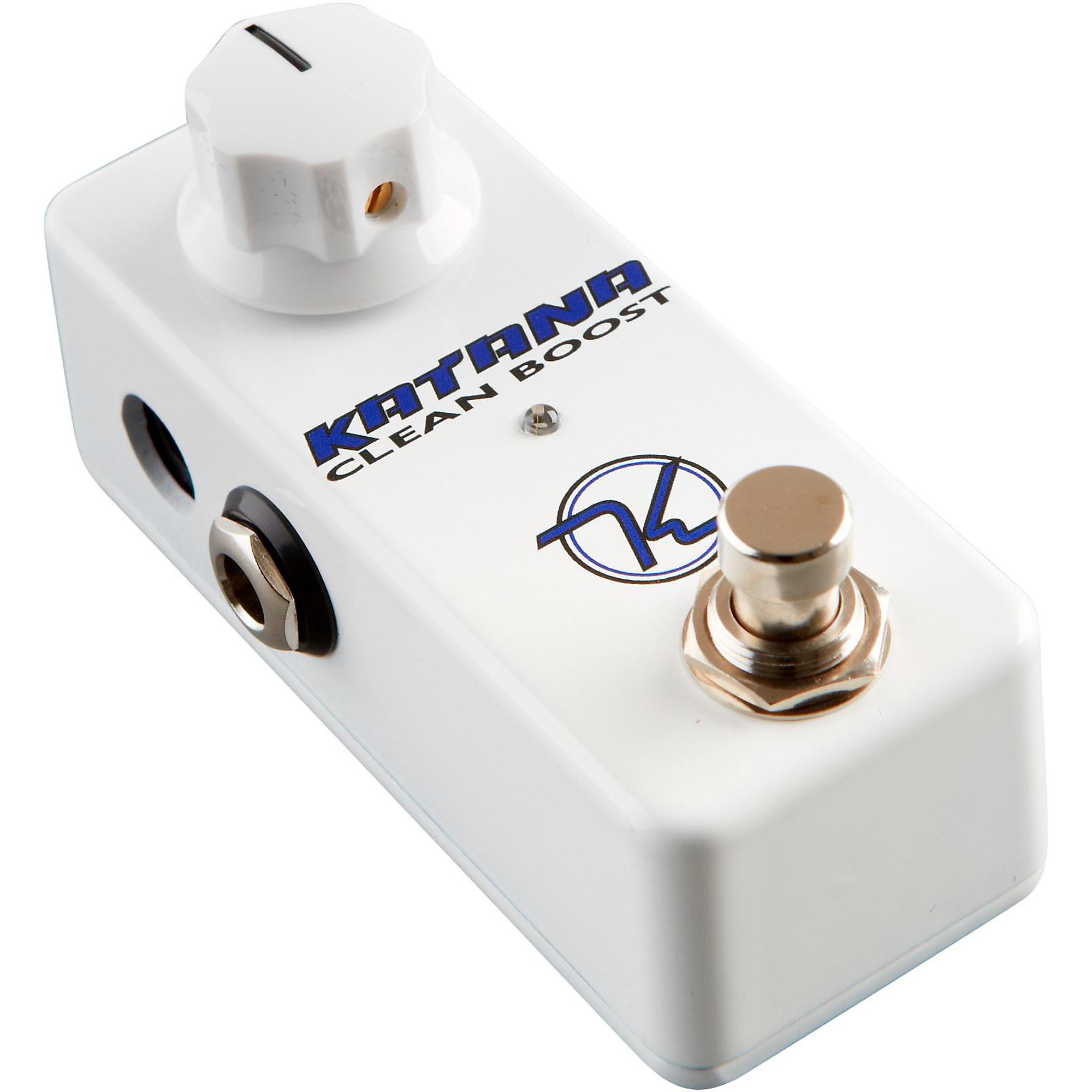 Keeley Electronics Mini Katana Boost Pedal – Brick & Mortar Music