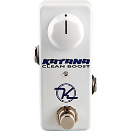 Keeley Mini Katana Clean Boost Guitar Effects Pedal