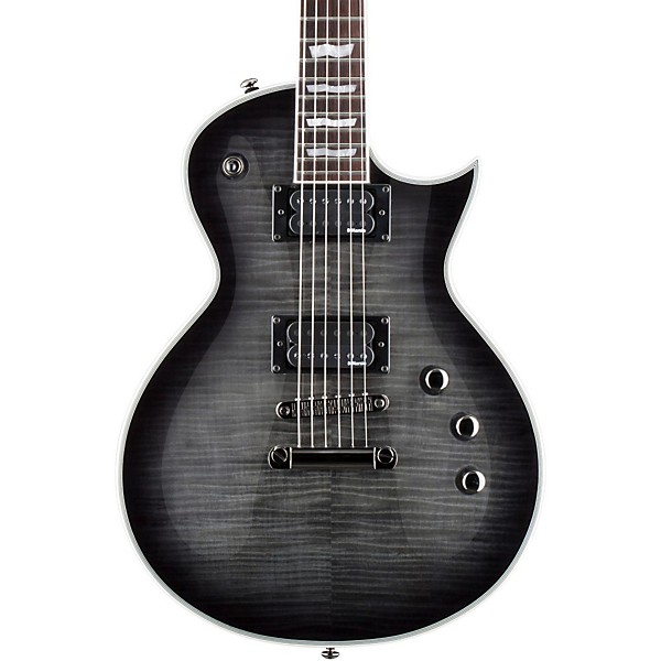 Open Box ESP LTD EC-401FMV Electric Guitar Level 2 See-Thru Black Sunburst 888366028179
