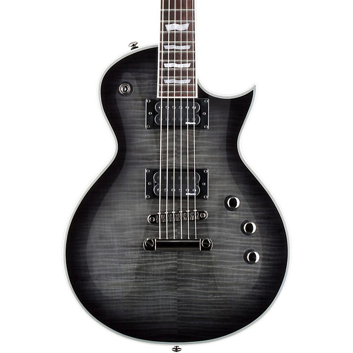 ブイズ（Flar, Vapor, Jolt, Esp, Umbr, Sylv） ESP USA M-7 FR Flamed Maple - See Thru Black Cherry Sunburst