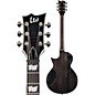 Open Box ESP LTD EC-401FMV Electric Guitar Level 2 See-Thru Black Sunburst 888366028179