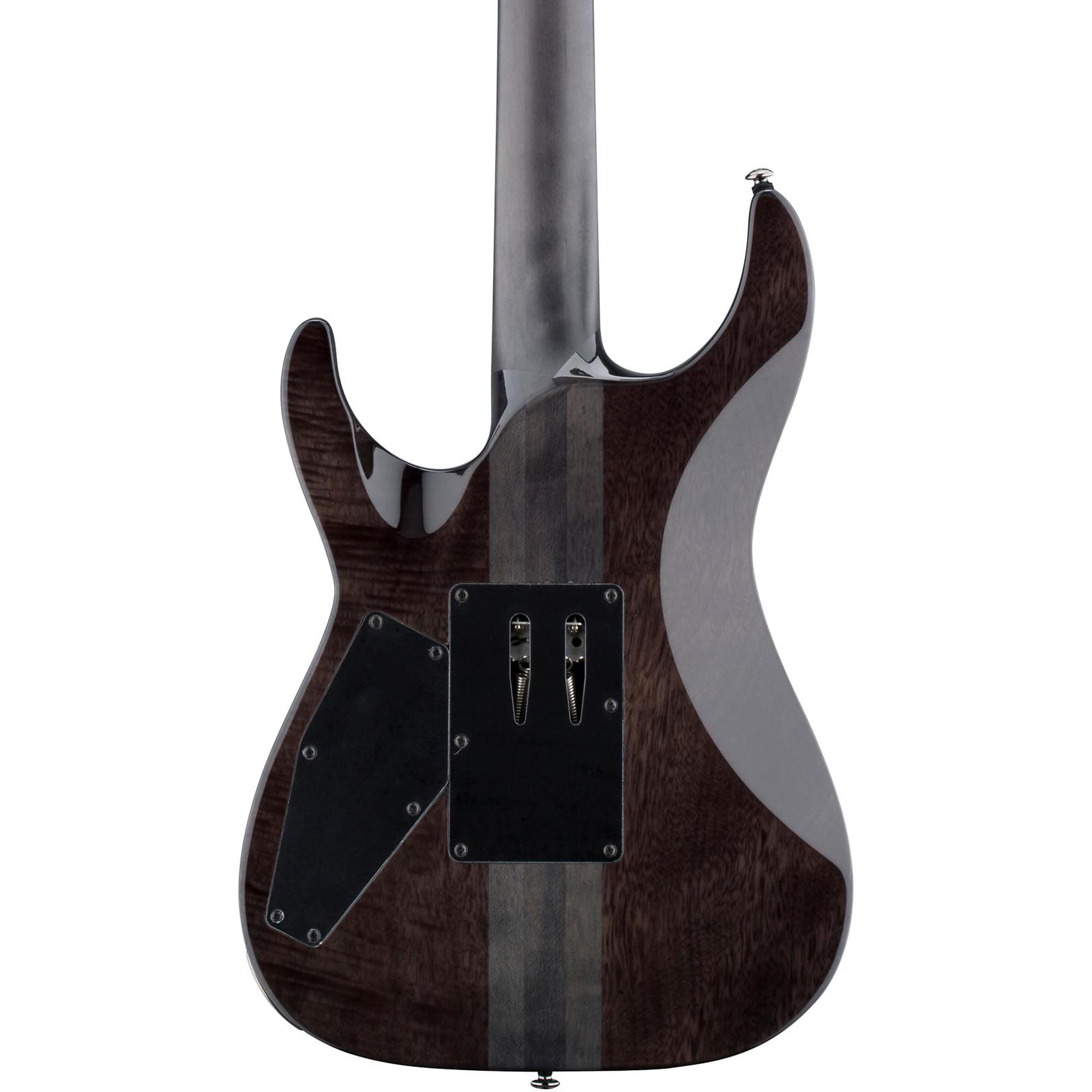 chalonpeco•*¨*•.¸♬︎ Open Box ESP LTD MH-401FM Electric Guitar See-Thru Black