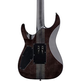Open Box ESP LTD MH-401FM Electric Guitar Level 2 See-Thru Black Sunburst 190839117151