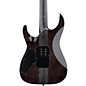 Open Box ESP LTD MH-401FM Electric Guitar Level 2 See-Thru Black Sunburst 190839117151