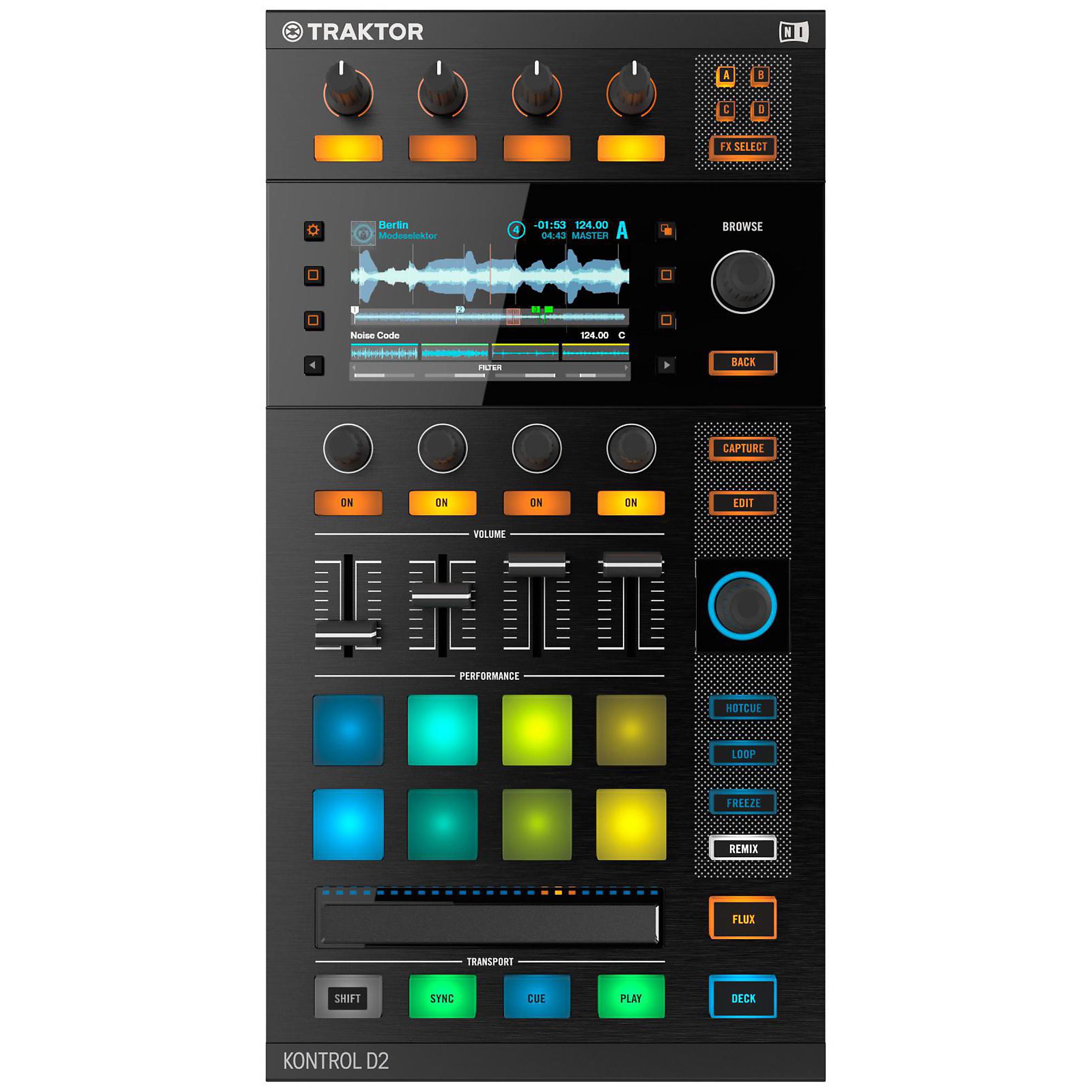 Open Box Native Instruments Traktor Kontrol D2 | Guitar Center