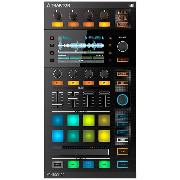 Open Box Native Instruments Traktor Kontrol D2 | Guitar Center