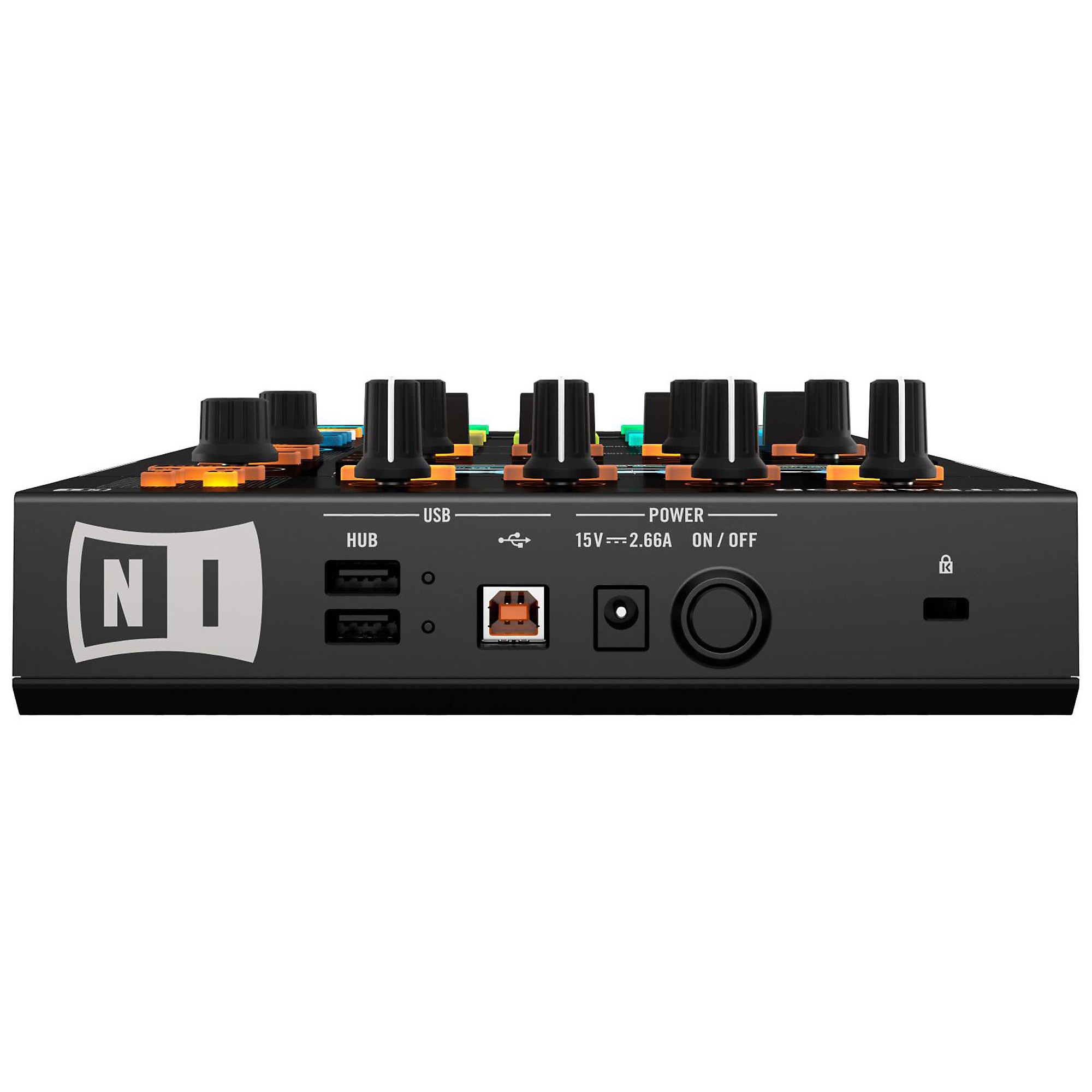 ■NATIVE INSTRUMENTS  TRAKTOR  KONTROL D2 native_instruments_23516_trakt
