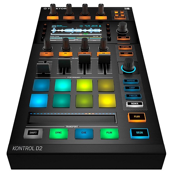 Open Box Native Instruments Traktor Kontrol D2 | Guitar Center