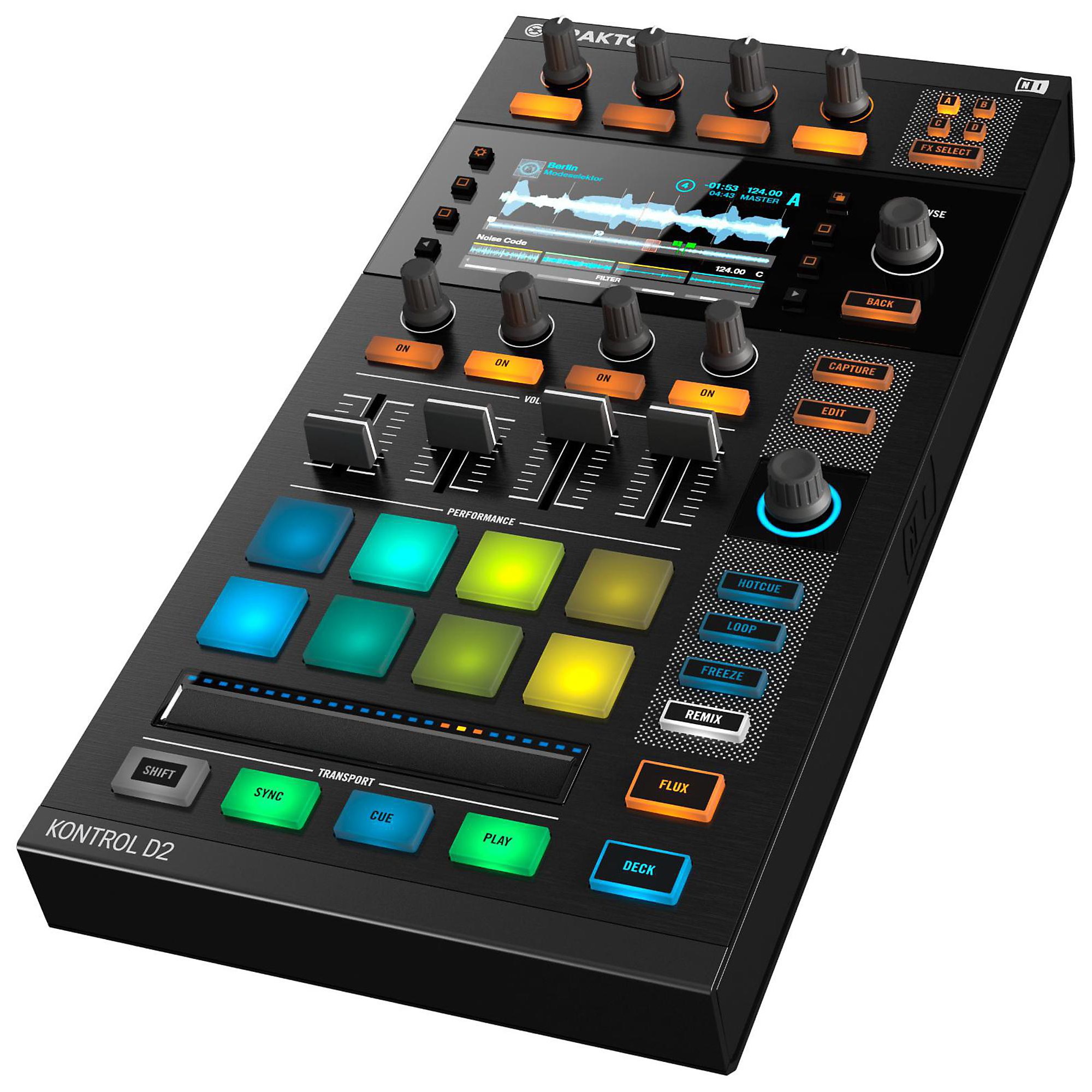 d*g様 NATIVE INSTRUMENTS Traktor KONTROL Open Box Native Instruments Traktor Kontrol D2 | Guitar Center