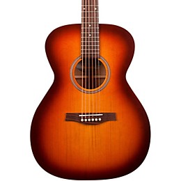 Open Box Seagull Entourage Rustic Concert Hall QIT Acoustic-Electric Guitar Level 1
