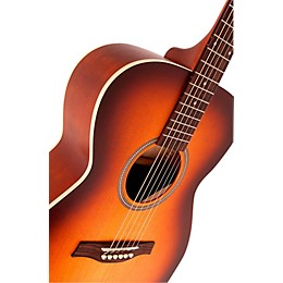 Open Box Seagull Entourage Rustic Concert Hall QIT Acoustic-Electric Guitar Level 1