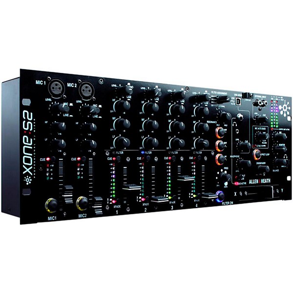 Allen & Heath XONE:S2 Professional Club Mixer with Limiter