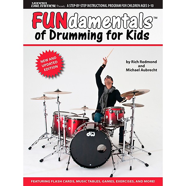 Hal Leonard Modern Drummer Presents Fundamentals of Drumming for Kids