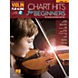 Hal Leonard Chart Hits For Beginners Violin Play-Along Volume 51 Book/Audio Online thumbnail