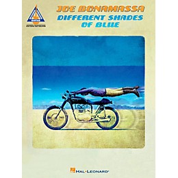 Hal Leonard Joe Bonamassa - Different Shades Of Blue Tab songbook