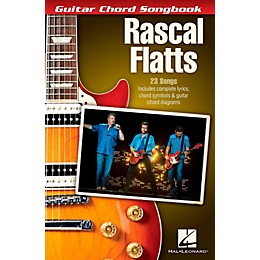 Hal Leonard Rascal Flatts - Guitar Chord Songbook
