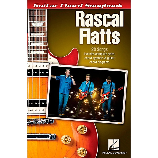 Hal Leonard Rascal Flatts - Guitar Chord Songbook