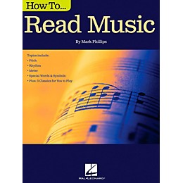 Hal Leonard How To Read Music Book