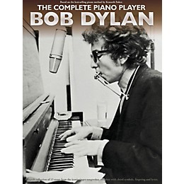 Music Sales The Complete Piano Player - Bob Dylan