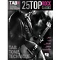 Hal Leonard 25 Top Rock Classics - Tab. Tone. Technique. (Tab+) thumbnail