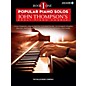 Hal Leonard Popular Piano Solos - John Thompson's Adult Piano Course Book 1 Book/Audio Online thumbnail