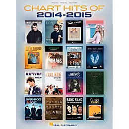Hal Leonard Chart Hits of 2014-2015 Piano/Vocal/Guitar Songbook