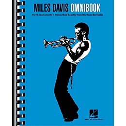Hal Leonard Miles Davis Omnibook For B-Flat Instruments (Bb)
