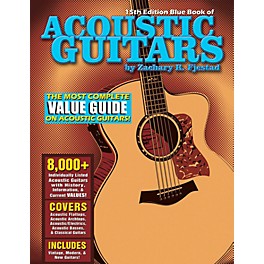 Hal Leonard Blue Book Of Acoustic Guitars - 15th Edition