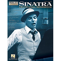 Hal Leonard Frank Sinatra Centennial Songbook - Original Keys For Singers
