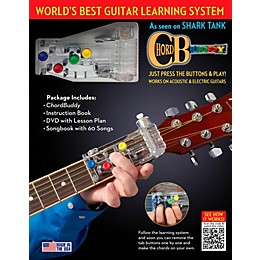 Hal Leonard ChordBuddy Learning System Revised Edition - Includes Color-Coded Songbook and Updated DVD