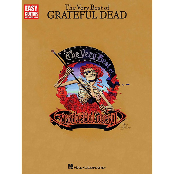 Hal Leonard The Very Best Of Grateful Dead - Easy Guitar Tab