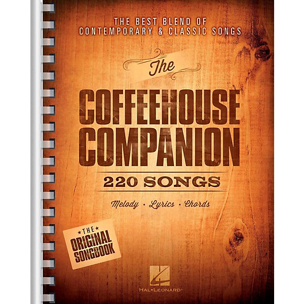 Hal Leonard The Coffeehouse Companion - The Best Blend of Contemporary & Classic Songs