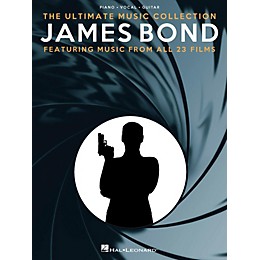 Music Sales James Bond - The Ultimate Music Collection Piano/Vocal/Guitar Songbook