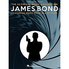 Music Sales James Bond - The Ultimate Music Collection Piano/Vocal/Guitar Songbook