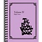 Hal Leonard The Real Vocal Book Volume 4 (IV) - High Voice Fake Book thumbnail