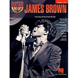 Hal Leonard James Brown - Guitar Play-Along Vol. 171 Book/CD