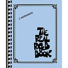 Hal Leonard The Real R&B Book - C Edition Fake Book
