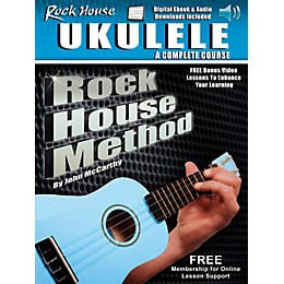 Rock House Rock House Method Learn Ukulele - A Complete Course Book With Audio/Video Online