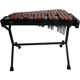 Sound Percussion Labs 2-2/3 Octave Xylophone Padauk Wood Bars with Resonators