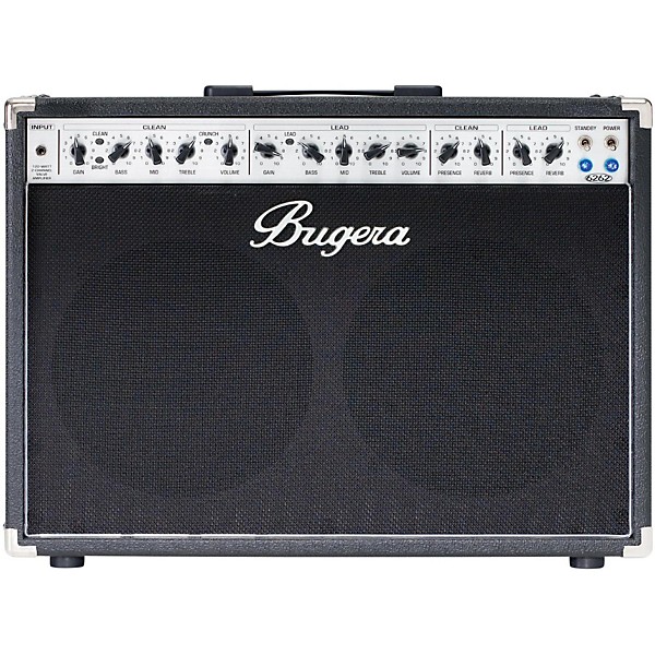 Bugera 6262-212 120W 2x12 Tube Guitar Combo Amp