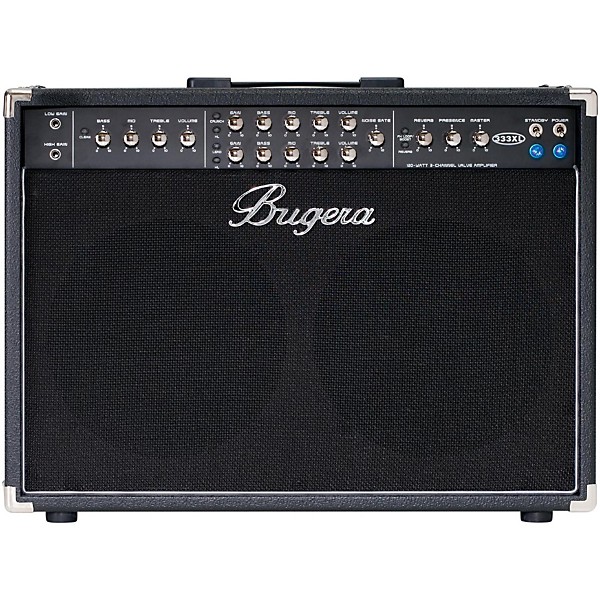 Open Box Bugera 333XL-212 120W 2x12 Tube Guitar Combo Amp Level 2  888365522012