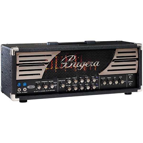 Bugera 333XL 120W 3-Channel Tube Guitar Amp Head