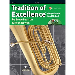 KJOS Tradition of Excellence Book 3 Tuba