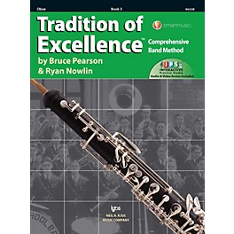 KJOS Tradition of Excellence Book 3 Oboe