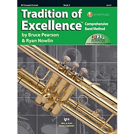 KJOS Tradition of Excellence Book 3 Trumpet