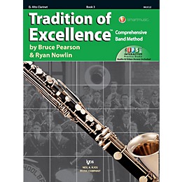 JK Tradition of Excellence Book 3 Alto clarinet