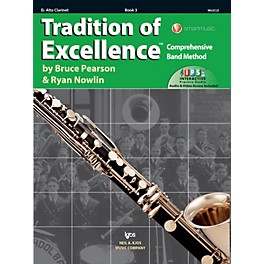 KJOS Tradition of Excellence Book 3 Alto clarinet