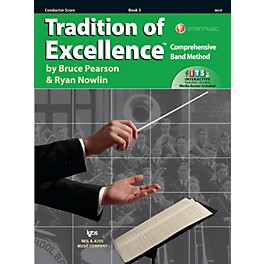 KJOS Tradition of Excellence Book 3 Score