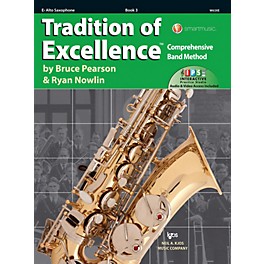 KJOS Tradition of Excellence Book 3 Alto sax